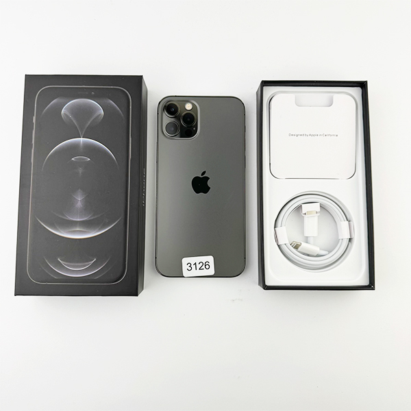 Apple iPhone 12 Pro 128GB Graphite Б/У №3126 (Стан 8/10)