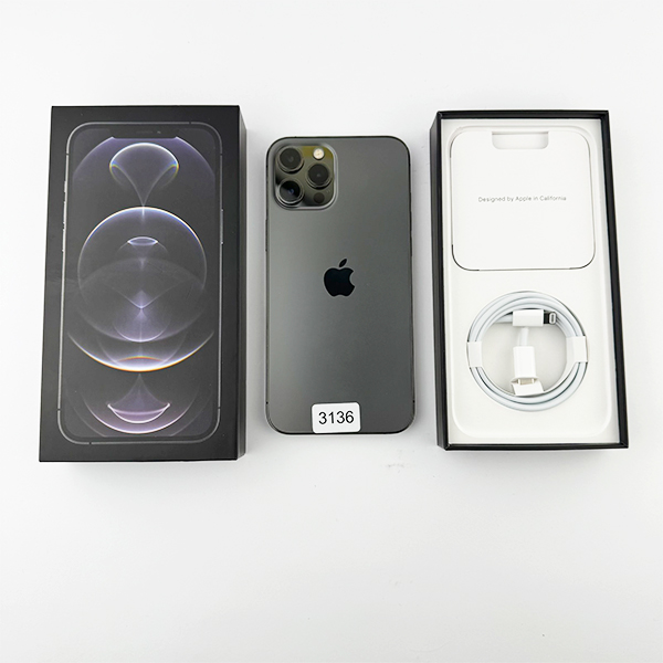 Apple iPhone 12 Pro Max 256GB Graphite Б/У №3136 (Стан 8/10)