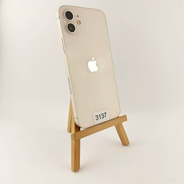 Apple iPhone 12 64GB White Б/У №3137 (Стан 8/10)