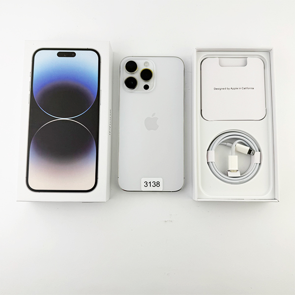 Apple iPhone 14 Pro Max 128GB Silver Б/У №3138 (Стан 9/10)