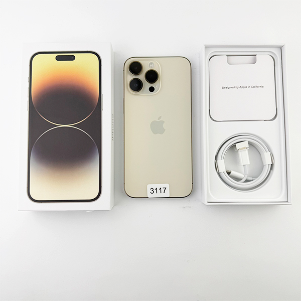 Apple iPhone 14 Pro Max 128GB Gold Б/У №3117 (стан 9/10)