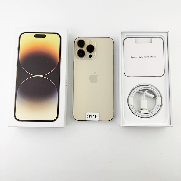 Apple iPhone 14 Pro Max 256GB Gold Б/У №3118 (стан 8/10)