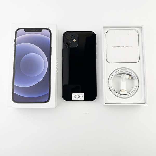 Apple iPhone 12 128GB Black Б/У №3120 (Стан 8/10)
