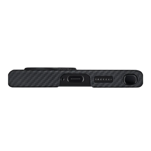 Чохол Pitaka Samsung S23 Ultra Case with MagSafe Black/Grey (KS2301U)