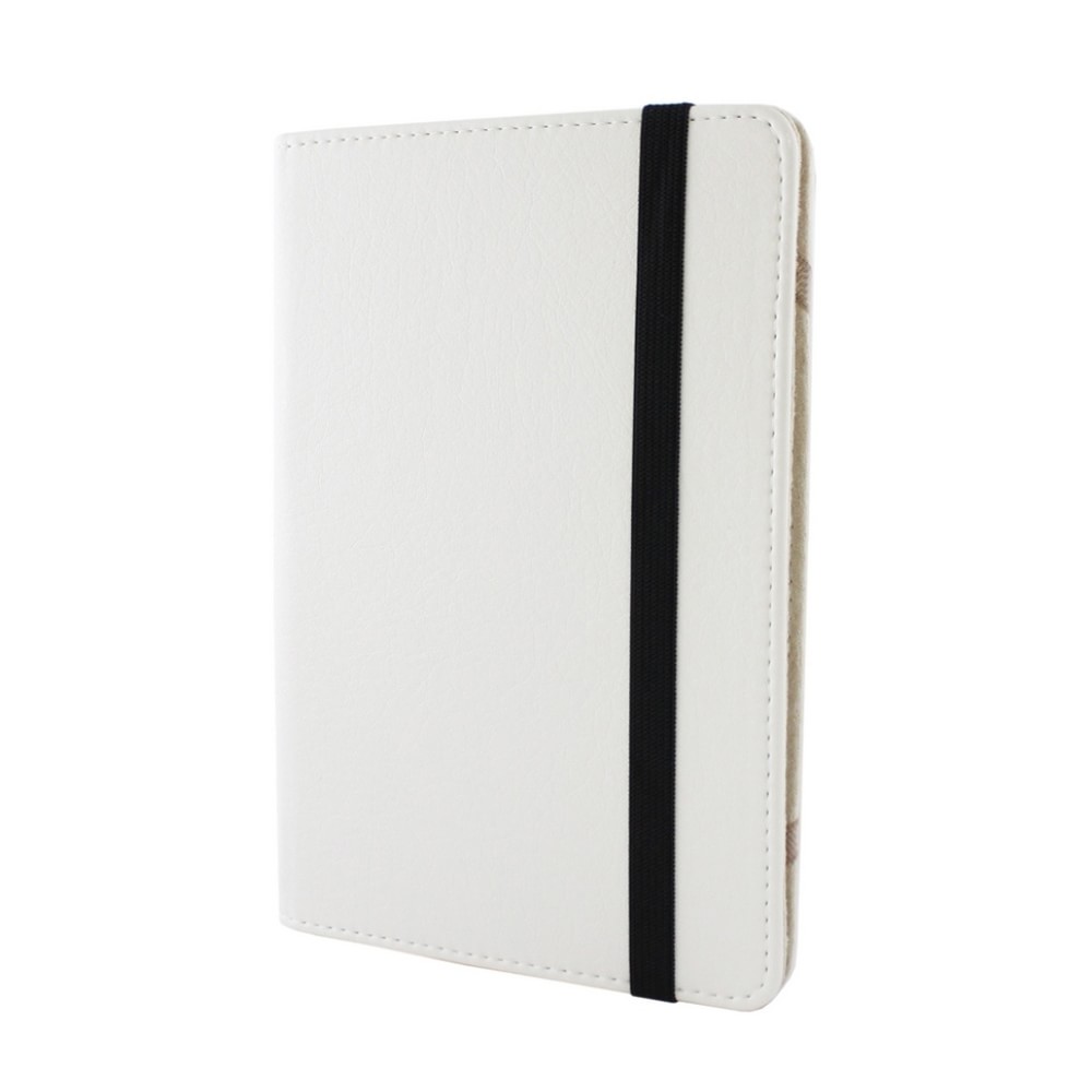 Сумка книжка универсальная для планшетов Ultra 7 дюймов White
