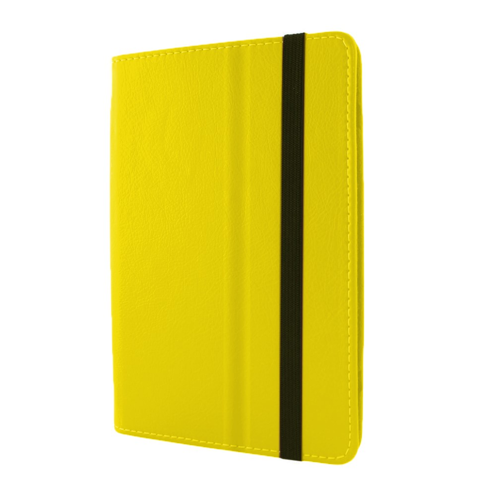 Сумка книжка универсальная для планшетов Ultra 7 дюймов Yellow