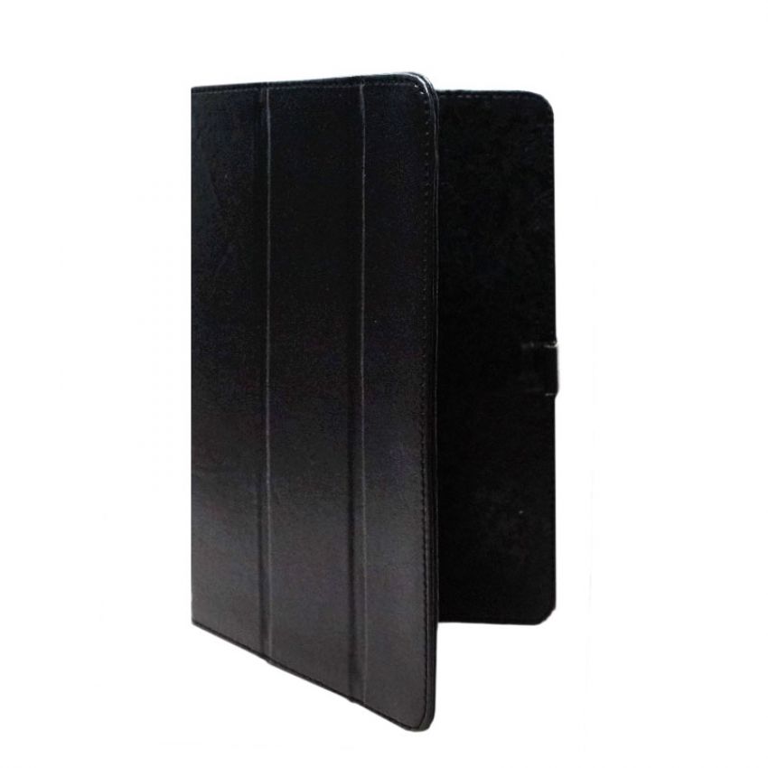 Сумка книжка универсальная для планшетов Ultra 7 дюймов (скоба) Black