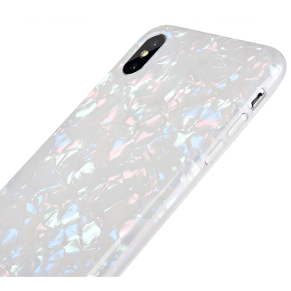 Original Silicon Case Xiaomi Redmi 6a Pearl White