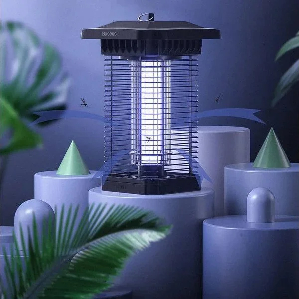 Лампа-уничтожитель насекомых Baseus Purple Square Courtyard Mosquito Killer Lamp (ACMWD-TB01)