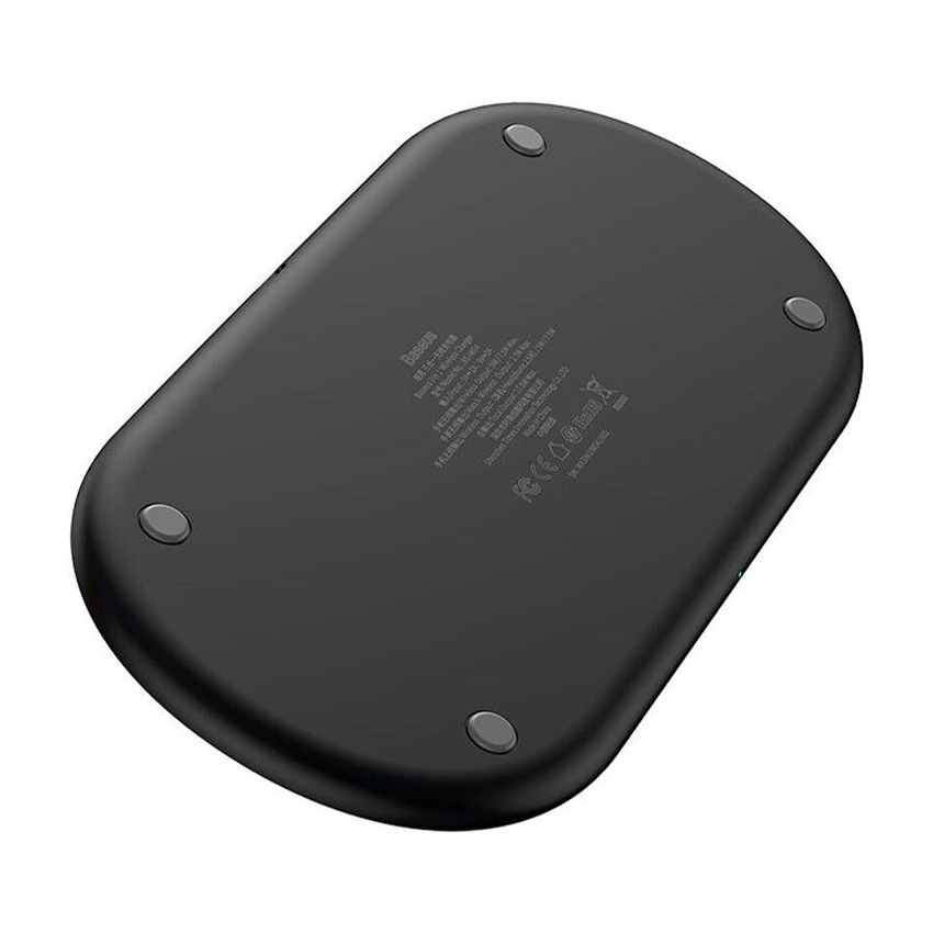 Беспроводное зарядное устройство Baseus Smart 3 in 1 Watch/iPhone/Airpods 18W Black