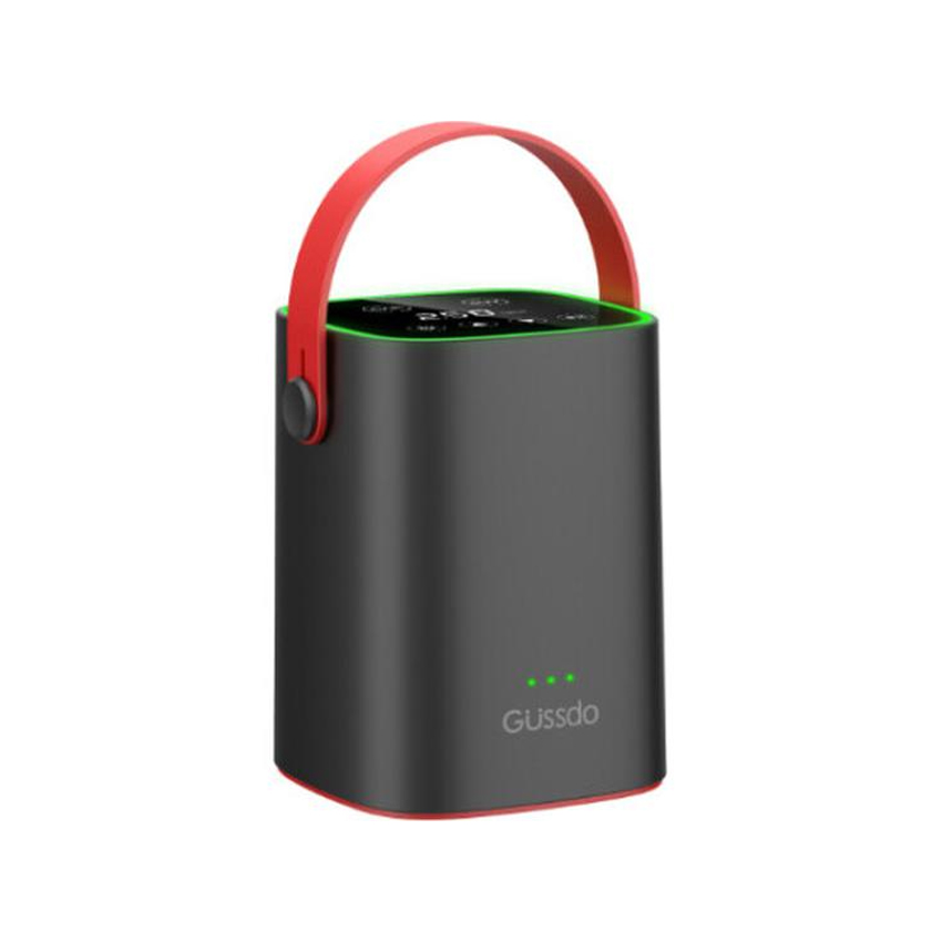 Автокомпрессор Gussdo Car air pump Black
