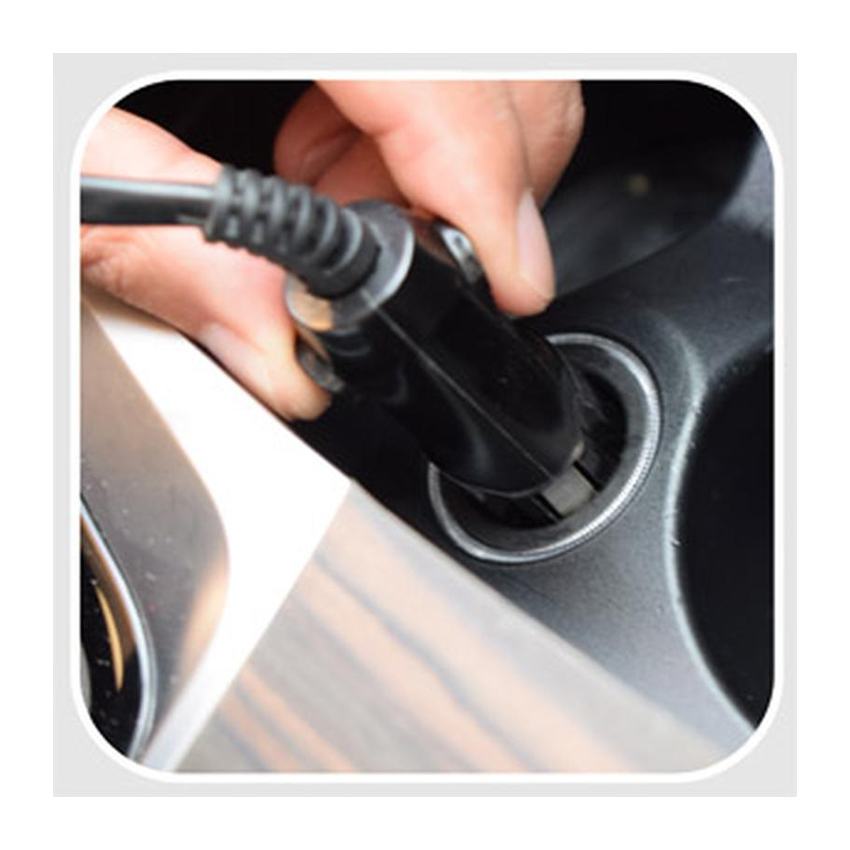 Автокомпрессор Gussdo Car air pump Black