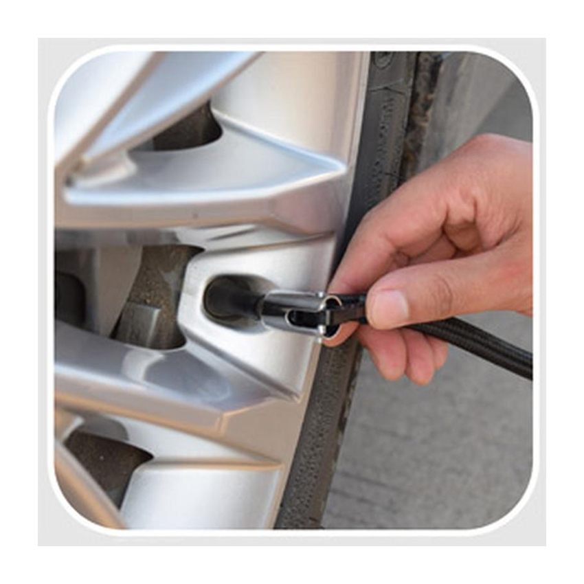Автокомпрессор Gussdo Car air pump Black