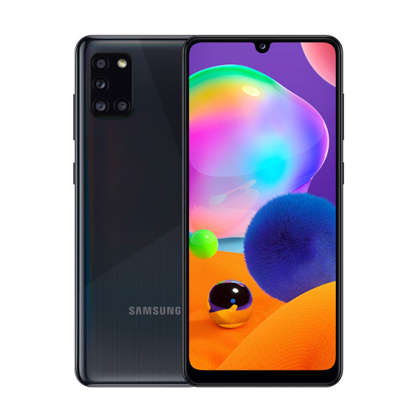 Samsung Galaxy A31 SM-A315F 4/128GB Black (SM-A315FZKVSEK)