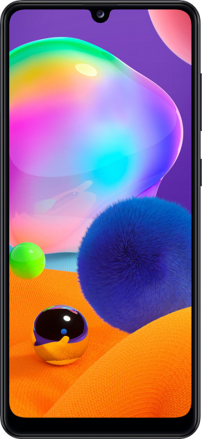 Samsung Galaxy A31 SM-A315F 4/128GB Black (SM-A315FZKVSEK)