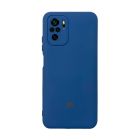 Чехол Original Soft Touch Case for Xiaomi Redmi Note10 Navy Blue with Camera Lens