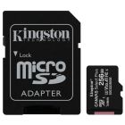 Карта памяти Kingston 256 GB microSDXC Class 10 UHS-I U3 Canvas Select Plus + SD Adapter SDCS2/256GB