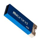 Флешка Mibrand 4GB Сhameleon USB 2.0 Blue (MI2.0/CH4U6U)