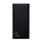 Внешний аккумулятор Baseus Bipow Quick Charge PD+QC 10000mAh 18W Black (PPDML-01)