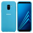 Чехол Original Soft Touch Case for Samsung A6-2018/A600 Blue