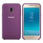 Чехол Original Soft Touch Case for Samsung J4-2018/J400 Purple