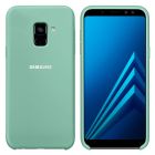Чехол Original Soft Touch Case for Samsung A6-2018/A600 Light Blue