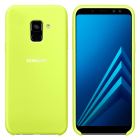 Чехол Original Soft Touch Case for Samsung A6-2018/A600 Lime