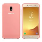 Чехол Original Soft Touch Case for Samsung J5-2017/J530 Pink