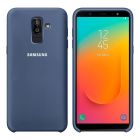 Чехол Original Soft Touch Case for Samsung J8-2018/J810 Dark Blue