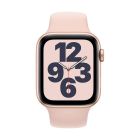 Apple Watch Series SE GPS 40mm Gold Aluminum Case with Pink Sand Sport Band (MYDN2)