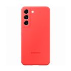 Чохол накладка Samsung S901 Galaxy S22 Silicone Cover Glow Red (EF-PS901TPEG)