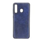 Чехол Leather Prime Case для Samsung A20-2019/A205/A30-2019/A305 Dark Blue