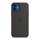 Чехол Apple Silicon Case with MagSafe для Apple iPhone 12/12 Pro Black