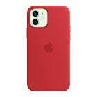 Чехол Apple Silicon Case with MagSafe для Apple iPhone 12/12 Pro Red