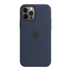 Чехол Apple Silicon Case with MagSafe для Apple iPhone 12 Pro Max Navy Blue