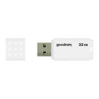 Флешка GOODRAM 32 GB UME2 USB 2.0 White (UME2-0320W0R11)