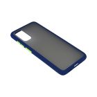 Чехол накладка Goospery Case для Samsung S20 Plus/G985 Dark Blue