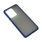 Чехол накладка Goospery Case для Samsung S20 Ultra/G988 Dark Blue