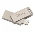 Флешка iDrive 128GB Lightning Silver