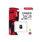Kingston 16GB microSDHC Class 10 UHS-I Canvas Select Plus A1 (без адаптера)