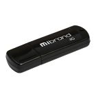 Флешка Mibrand 4GB Grizzly USB 2.0 Black (MI2.0/GR4P3B)