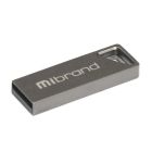 Флешка Mibrand 8GB Stingray Grey (MI2.0/ST8U5G)