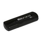 Флешка Mibrand Grizzly 8GB USB 2.0 Black (MI2.0/GR8P3B)