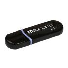 Флешка Mibrand 8GB Panther USB 2.0 Black (MI2.0/PA8P2B)
