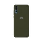 Чехол Original Soft Touch Case for Huawei P20 Pro Deep Olive