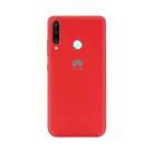 Чехол Original Soft Touch Case for Huawei P30 Lite Red