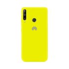 Чехол Original Soft Touch Case for Huawei P40 Lite E Yellow