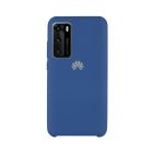 Чехол Original Soft Touch Case for Huawei P40 Blue