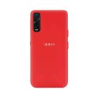 Чехол Original Soft Touch Case for Oppo X2 Red