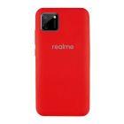 Чехол Original Soft Touch Case for Realme C11 Red